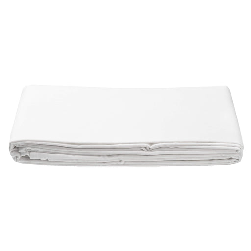 Percale Flat Twin Bed Sheets  single sheet folded