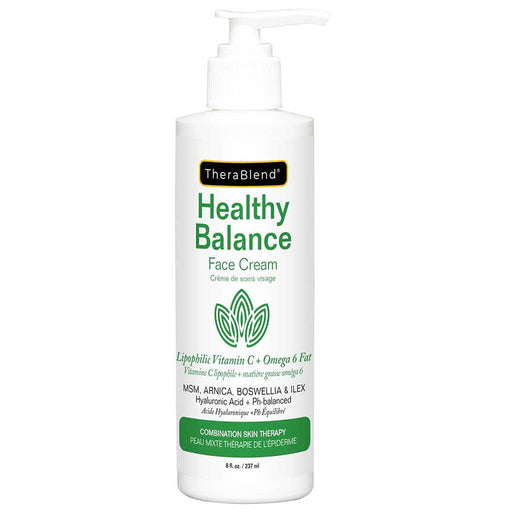 TheraBlend Healthy Balance Hydrating Face Cream 8oz