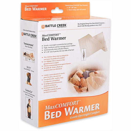 Thermophore MaxComfort Bed Warmer and heating pad