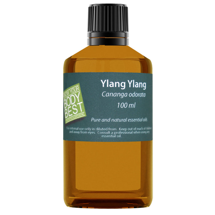 BodyBest Ylang Ylang Essential Oil 100 ml 