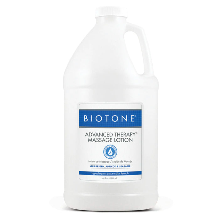 Biotone Advanced Therapy Massage Lotion half gallon