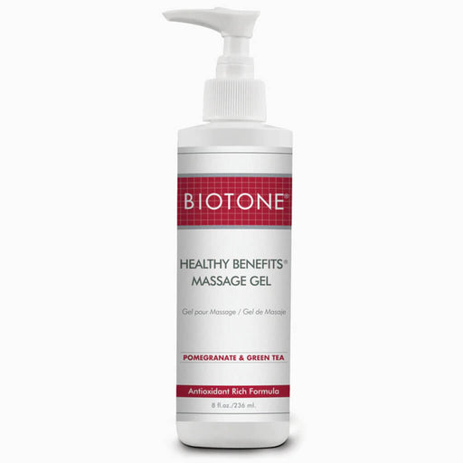Biotone Healthy Benefits Massage Gel 8 oz.