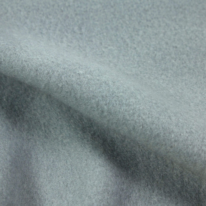 Grey  Polar Fleece  Blanket Close up