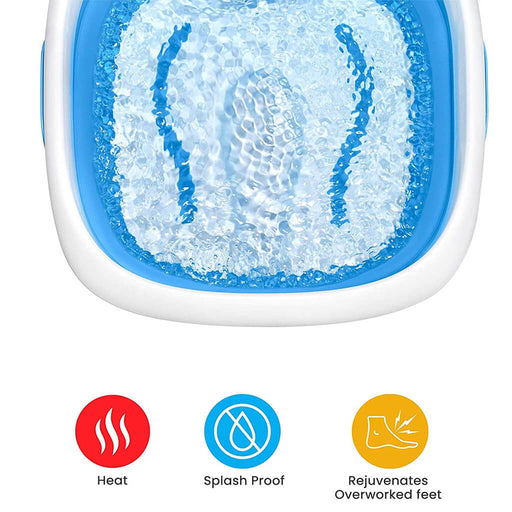 Compact Pro Spa Collapsible Footbath warnings