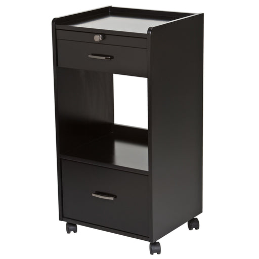 Earthlite Black Element Trolley for Treatment Rooms