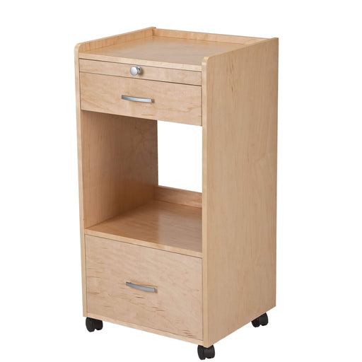 Earthlite Maple Element Trolley for Treatment Rooms 
