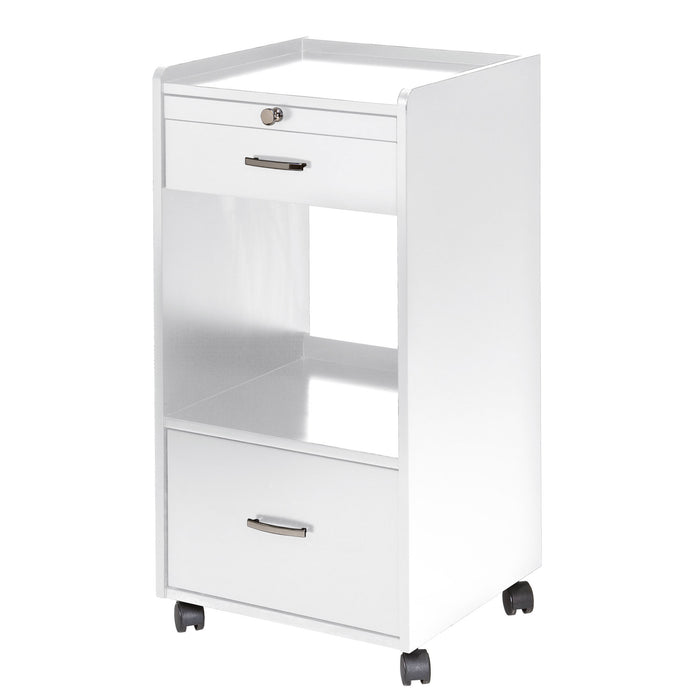 Earthlite White Element Trolley for Treatment Rooms