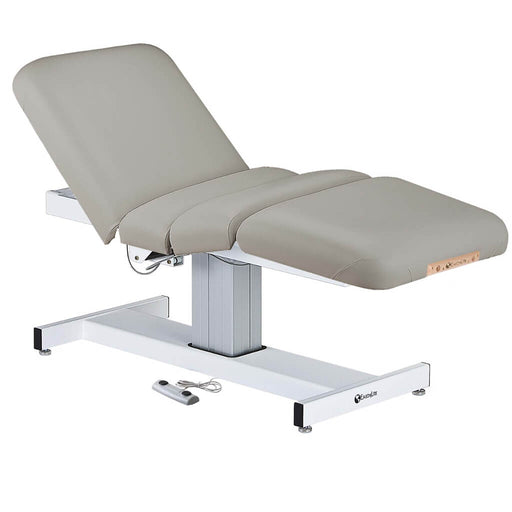 Earthlite Everest™ Pedestal Electric Lift Electric Salon Top Spa Table Sterling