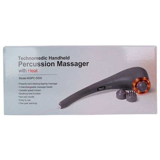 Handheld Heated Percussion Massager packaging