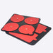 Replacement Electrode Pads red set