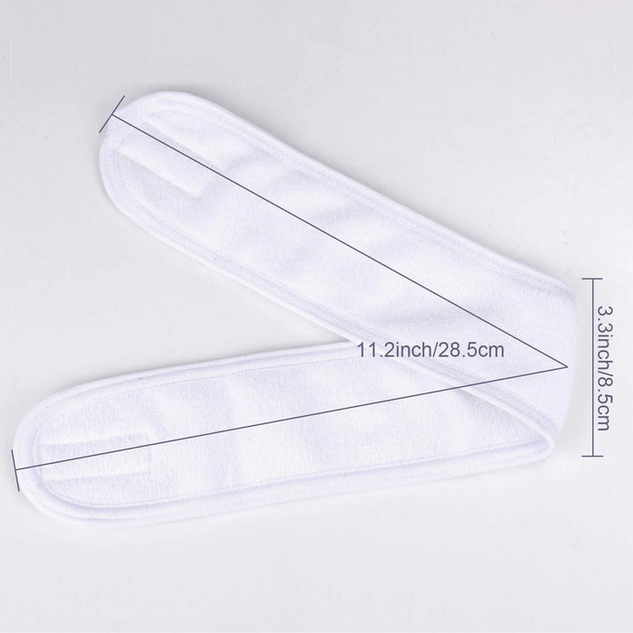 Terry Cloth Headband  length is 24"