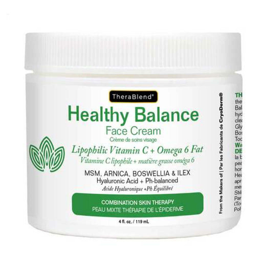 TheraBlend Healthy Balance Hydrating Face Cream 4oz