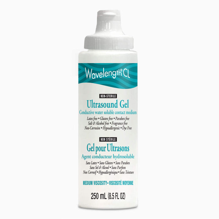 WaveLength Clear Ultrasound Gel 250 ml