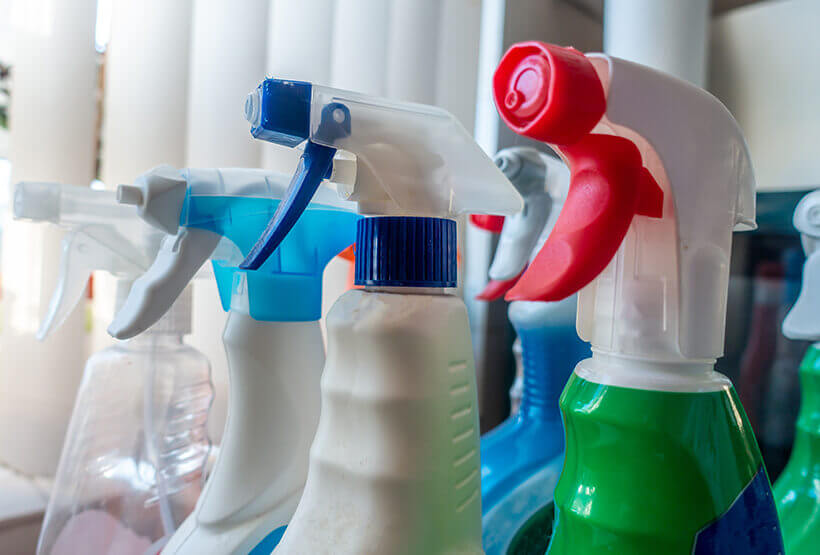 Disinfectants and Hard Surface Cleaners 