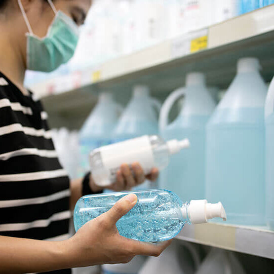Choosing the right Hand sanitizer and gel