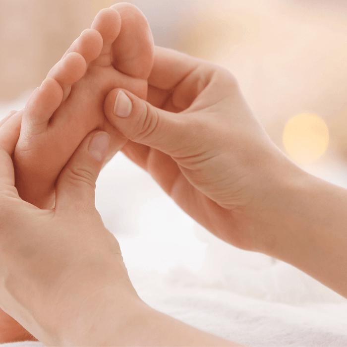 Foot massage benefits