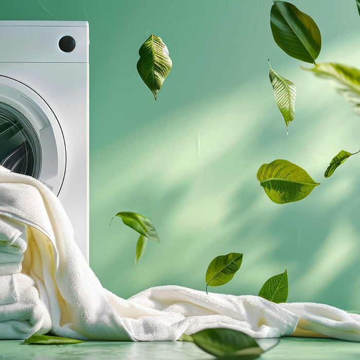 Greening the Laundry by making environmentally friendly washing instructions