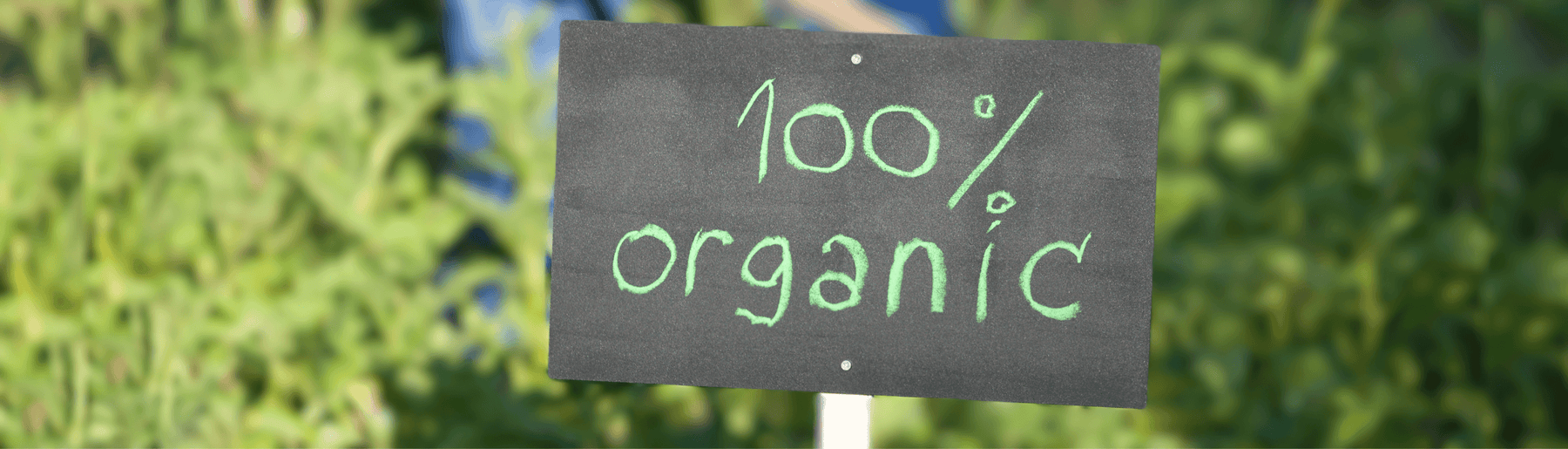 Farming organic products