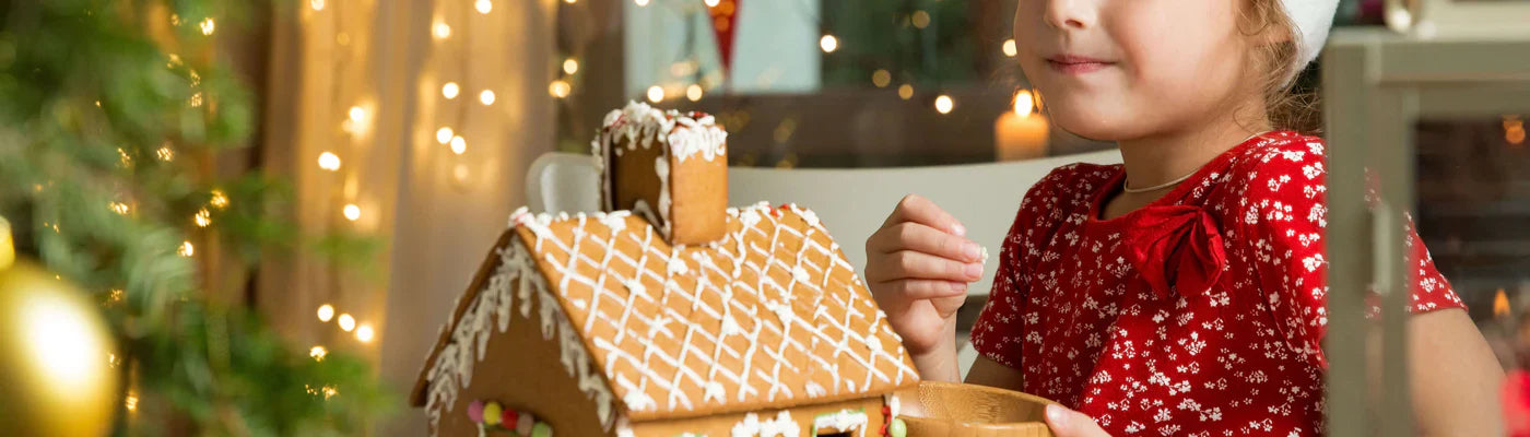 Bodybest Old Fashioned Gingerbread House Recipe and Instructions