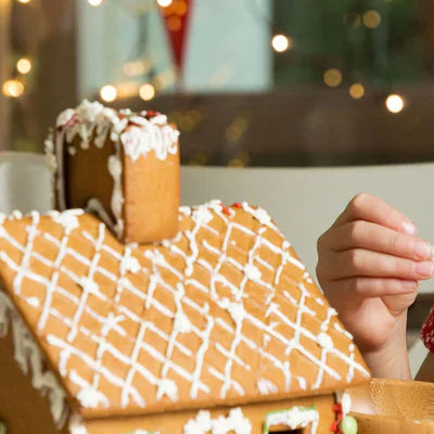 Bodybest Old Fashioned Gingerbread House Recipe and Instructions