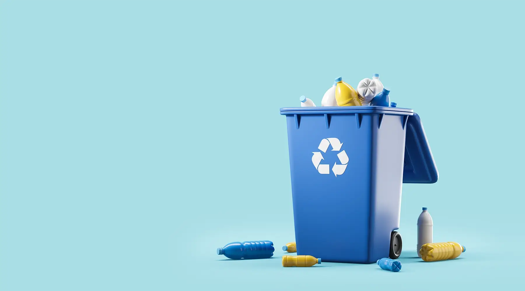 Bodybest Recycling Lotion Bottles