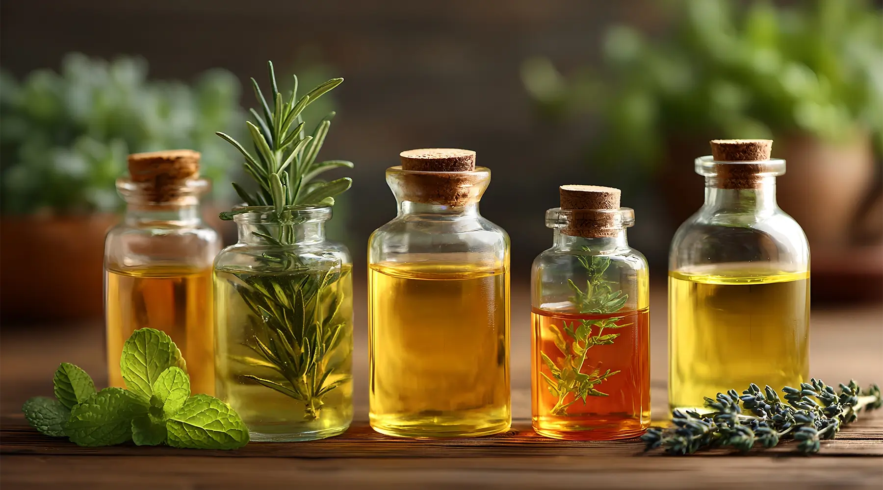 What is the difference between essential oils and carrier oils?