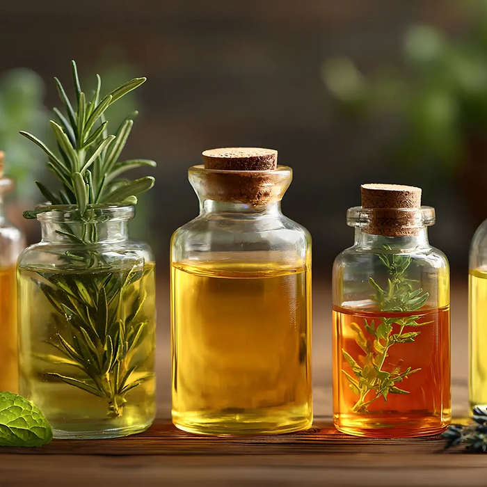 What is the difference between essential oils and carrier oils?