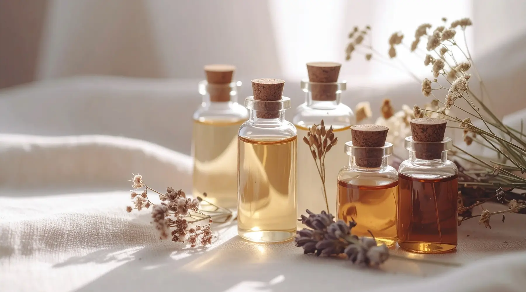 Natural carrier oils for massage therapy illustrating proper storage, oxidation awareness, and professional oil care