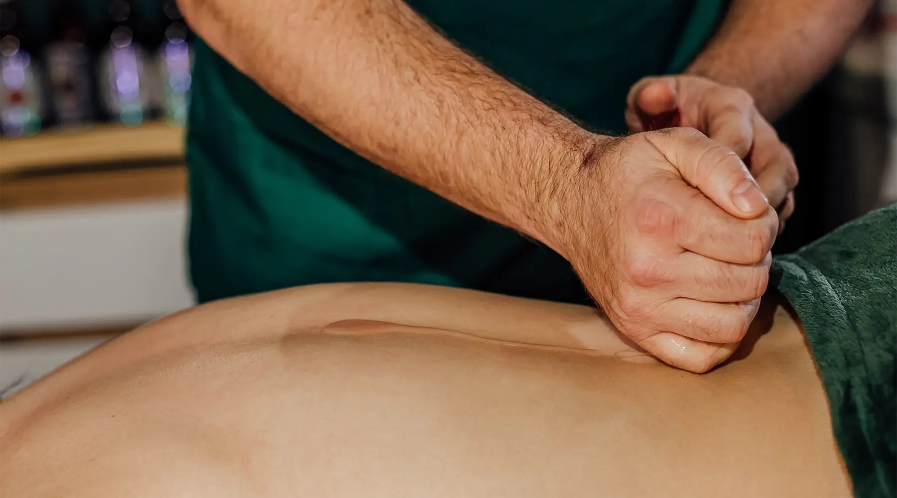 Massage Oil Suitable for Deep Tissue Massage