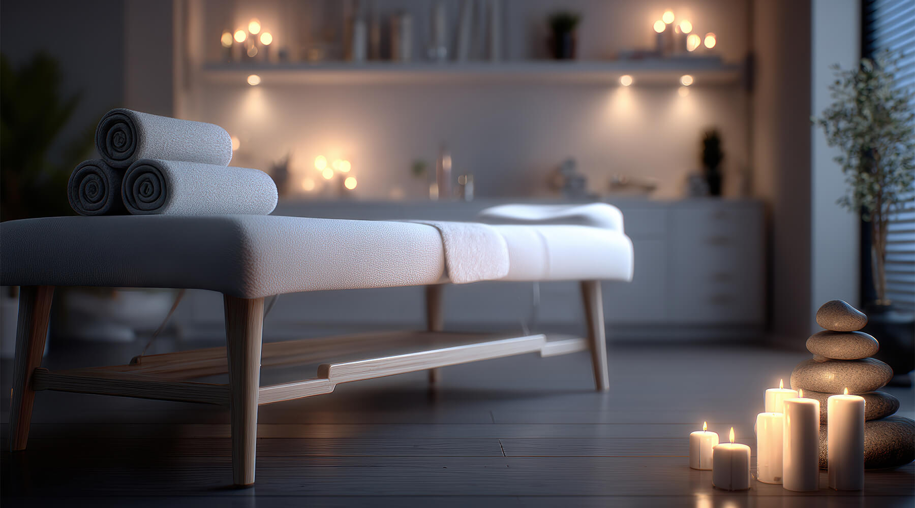 How to Set Up a Professional Massage Therapy Treatment Room