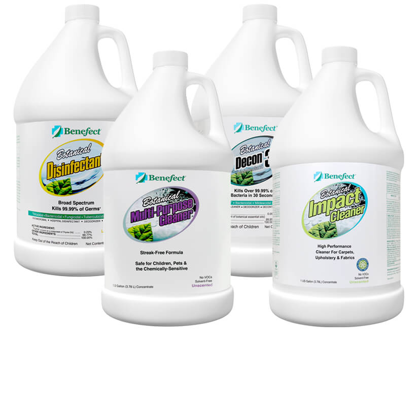 Benefect Disinfectant - All Natural, No Chemicals