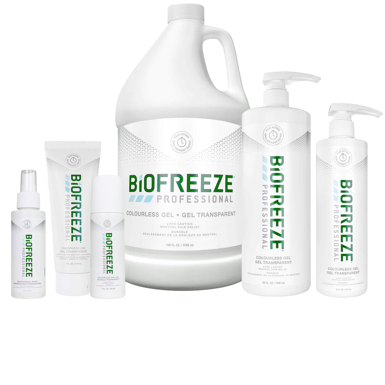 Biofreeze collection