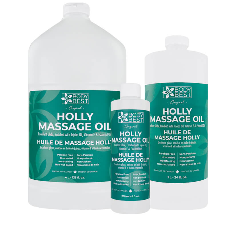 Holly Massage Oil BodyBest 