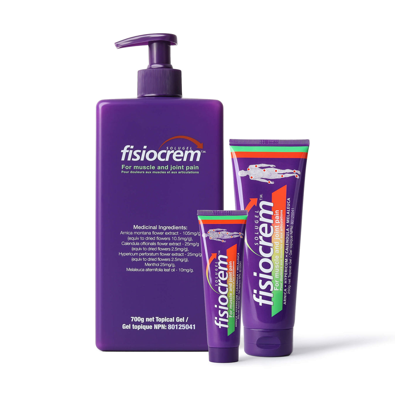 Fisiocrem Solugel Joint and Muscle Pain Relief Cream