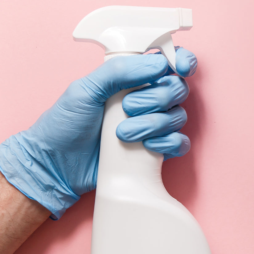 Health Canada approved disinfecting wipes and sprays for clinics, spas, physiotherapy and wellness centres in Canada.