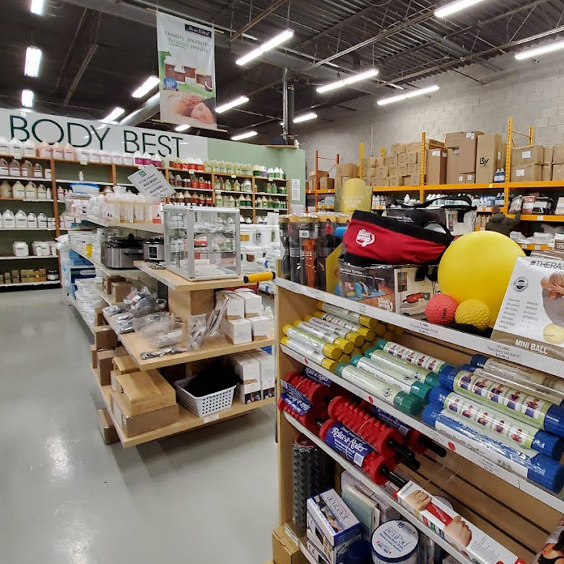 Know Your Body Best Massage Supplies Suppliers for RMTs BodyBest