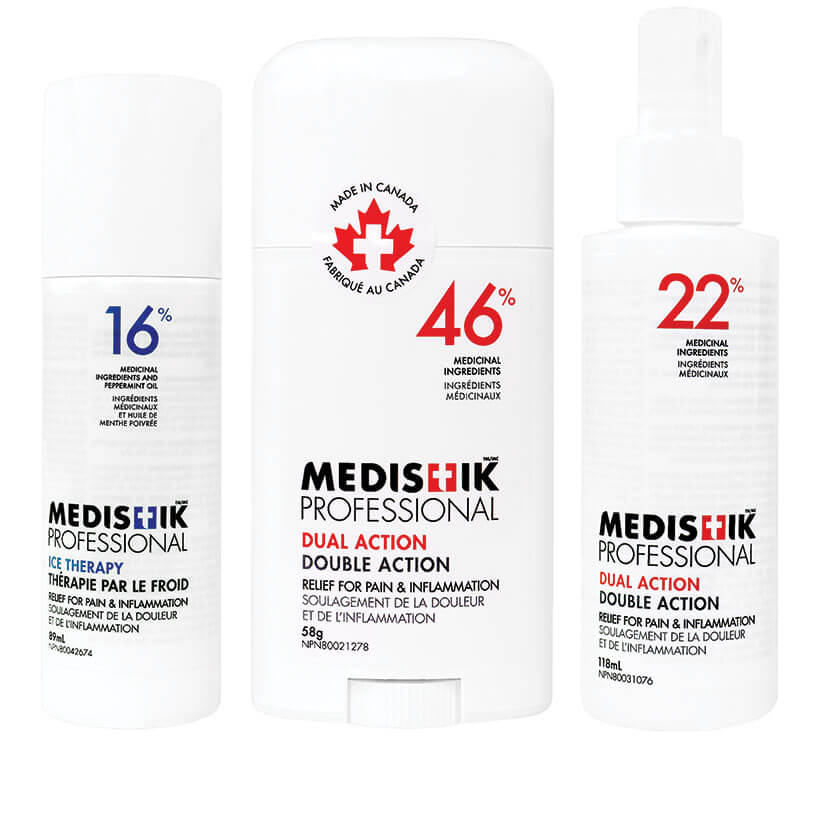 Medistik Professional Pain Relief Dual Action