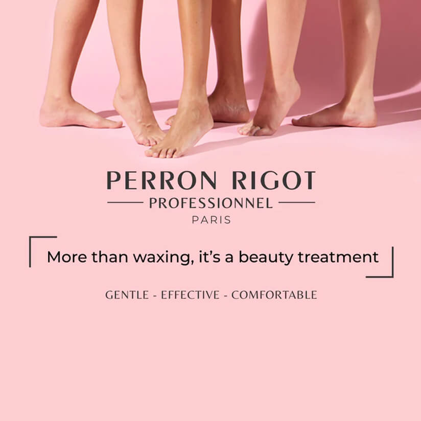 Luxury spa waxing products by Perron Rigot Canada