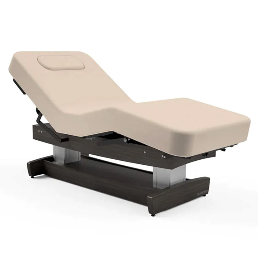 Professional spa treatment table for hotel and resort wellness settings