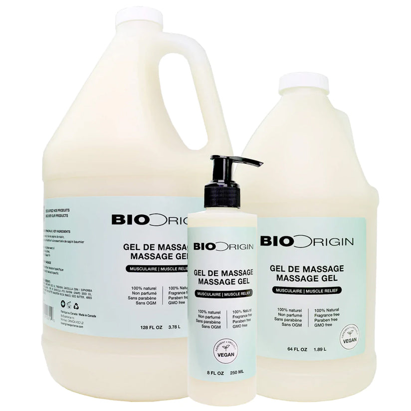BioOrigin Muscle Relief Massage Gel