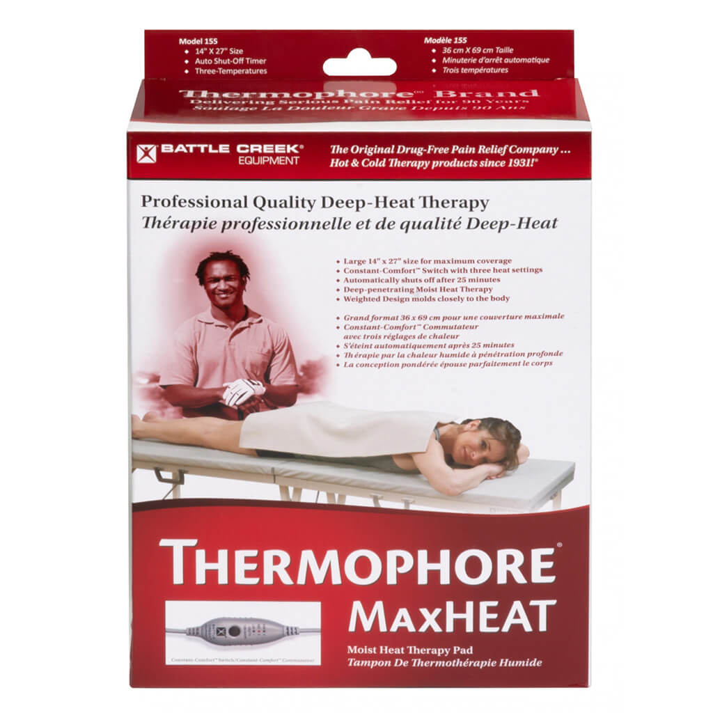 Thermophore Heating Pad for Pain Relief and Cramps
