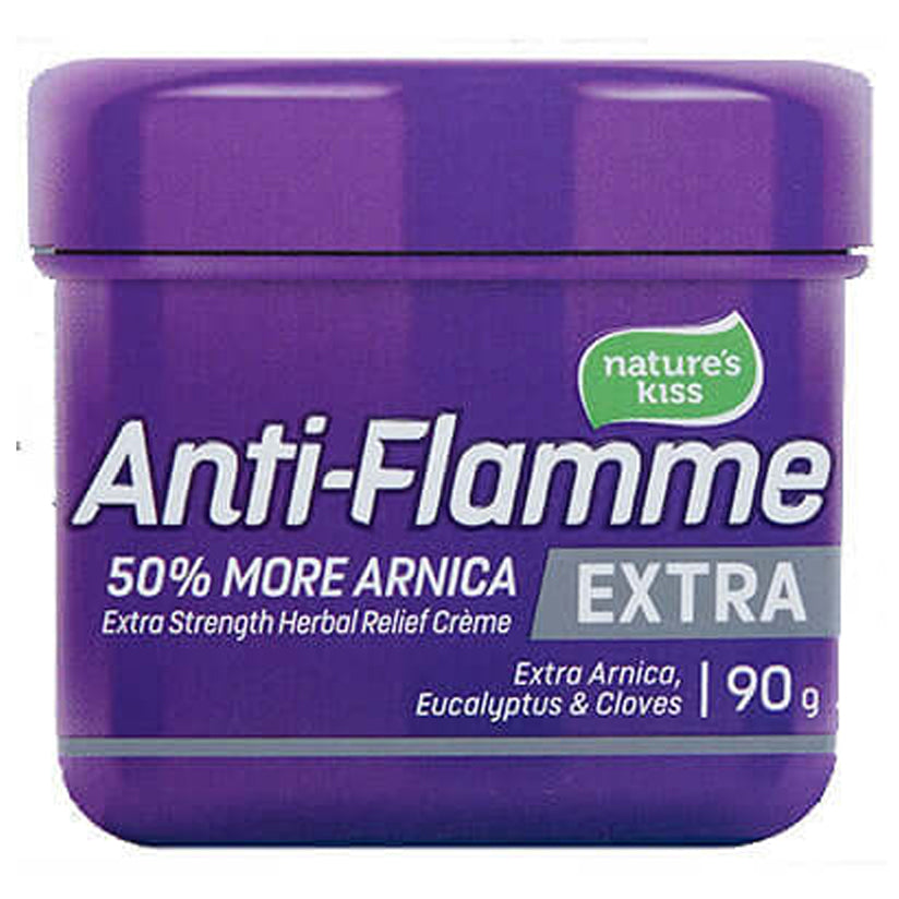 Anti-Flamme pain cream with arnica