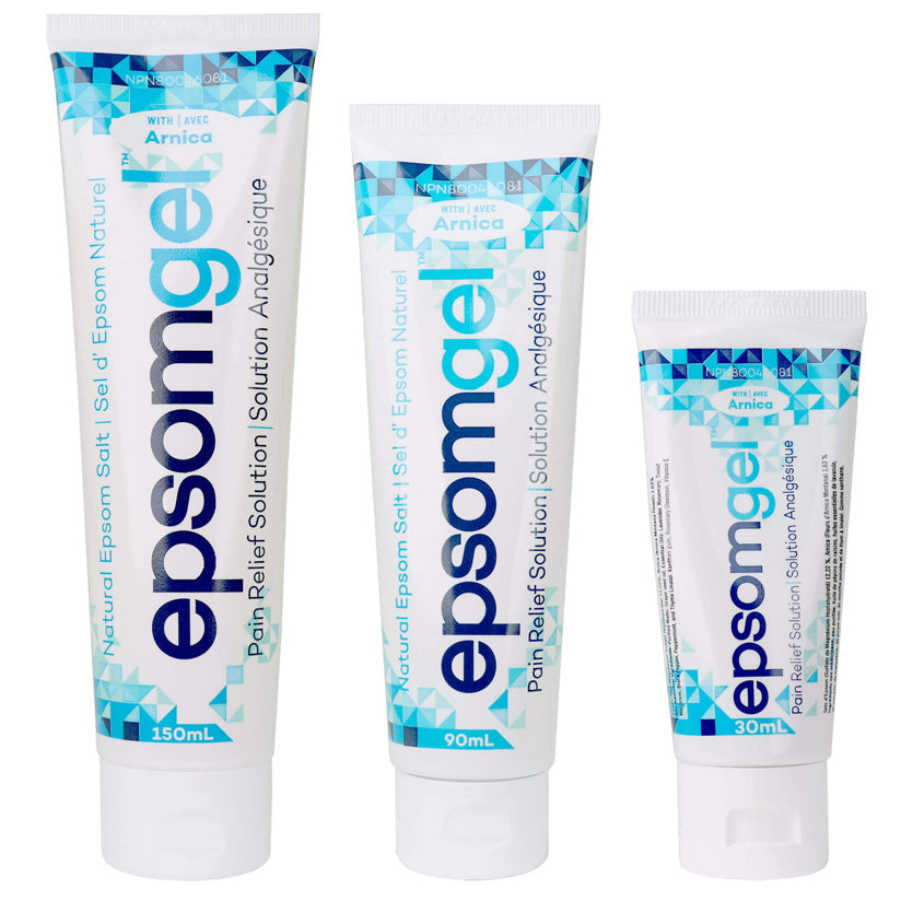 Epsomgel with Arnica Pain Relief Creams