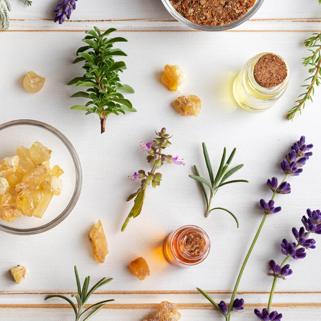 Essential Oil Blend Ingredients at Body Best Toronto