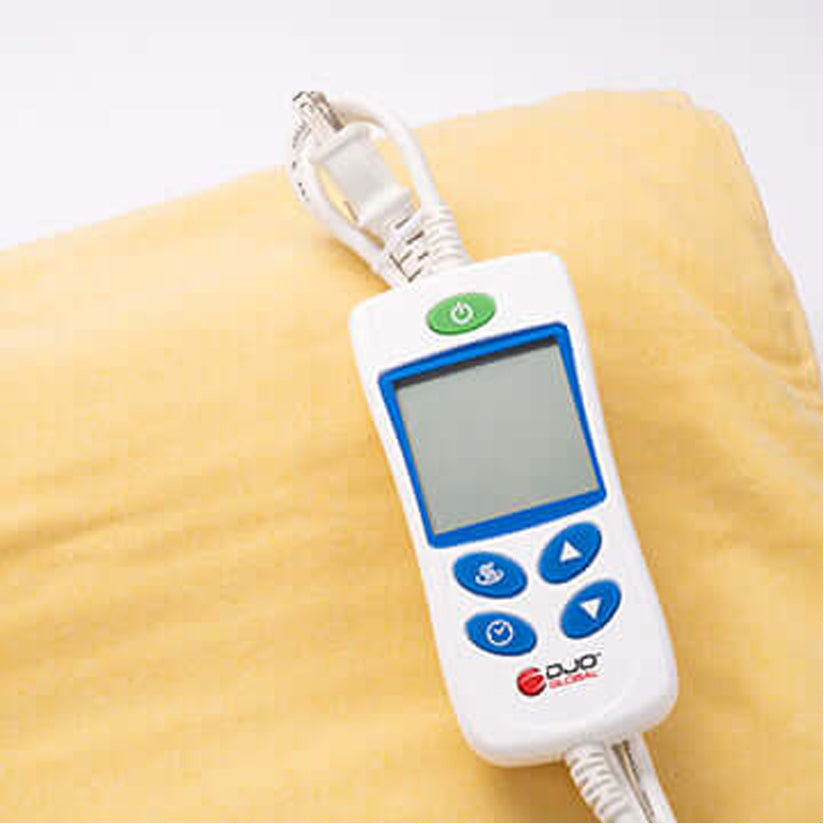 Electric Heating Pads Moist heat and digital