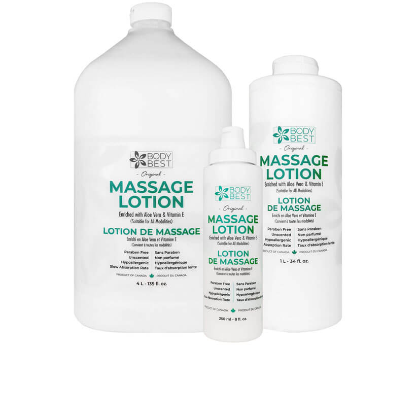 Massage Oils, Creams, Lotions and Gels Body Best