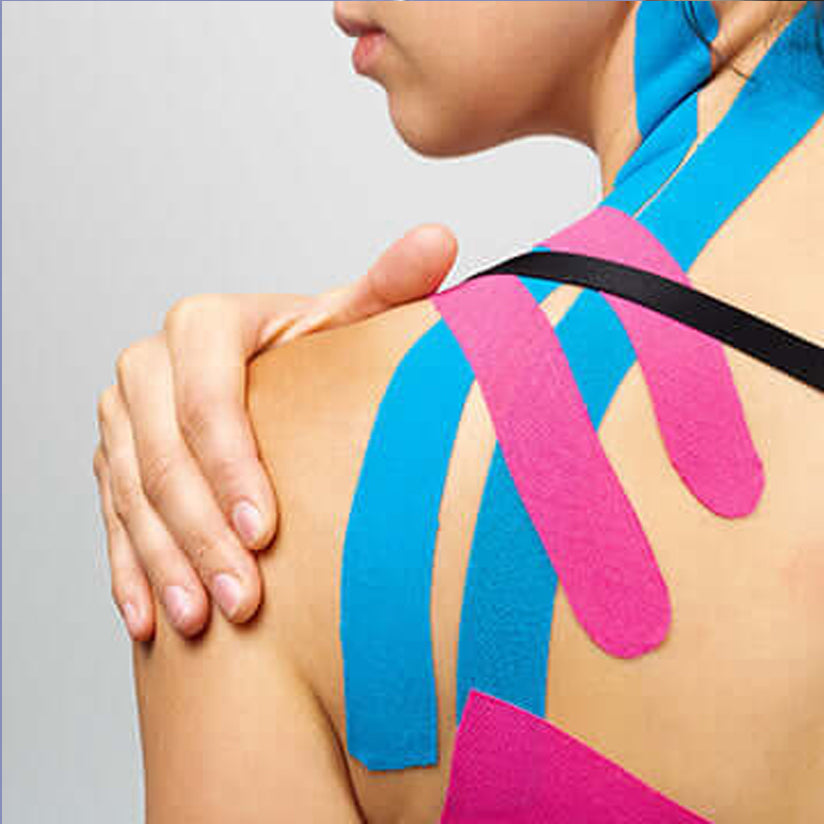 Kinesiology tape for Shoulders, Neck and Back