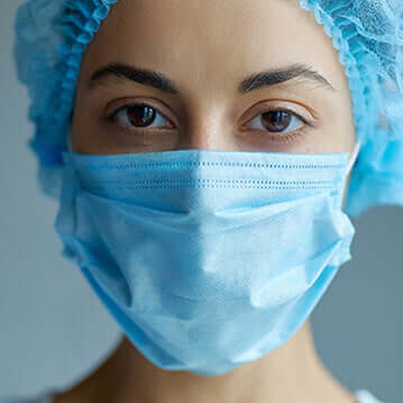 Medical Face Masks and Eye Protection
