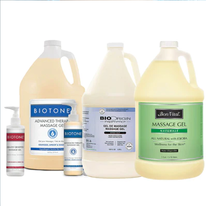 Massage Gel for Professional Use 