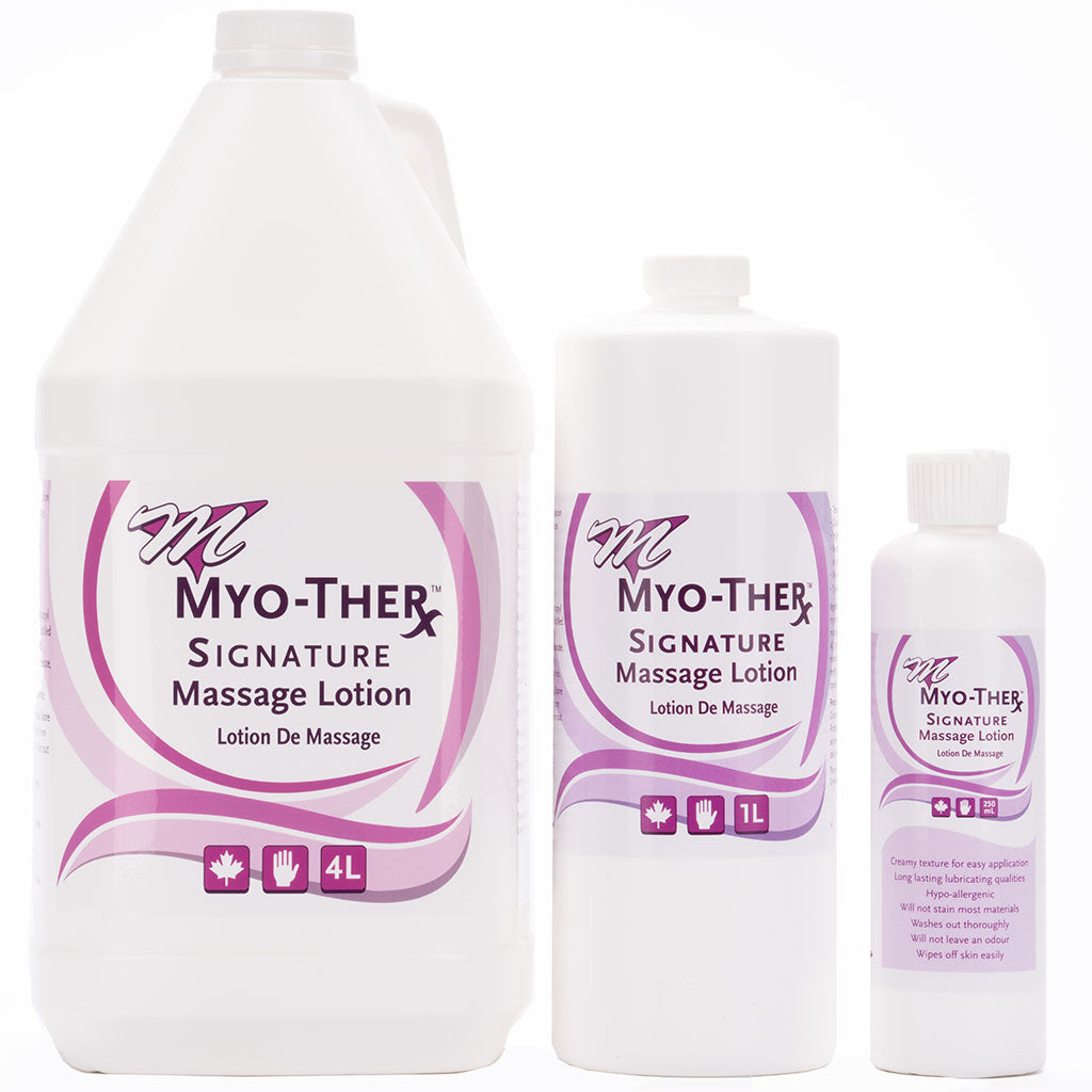 Myother Massage Lotions, Gels and Creams Made in Canada
